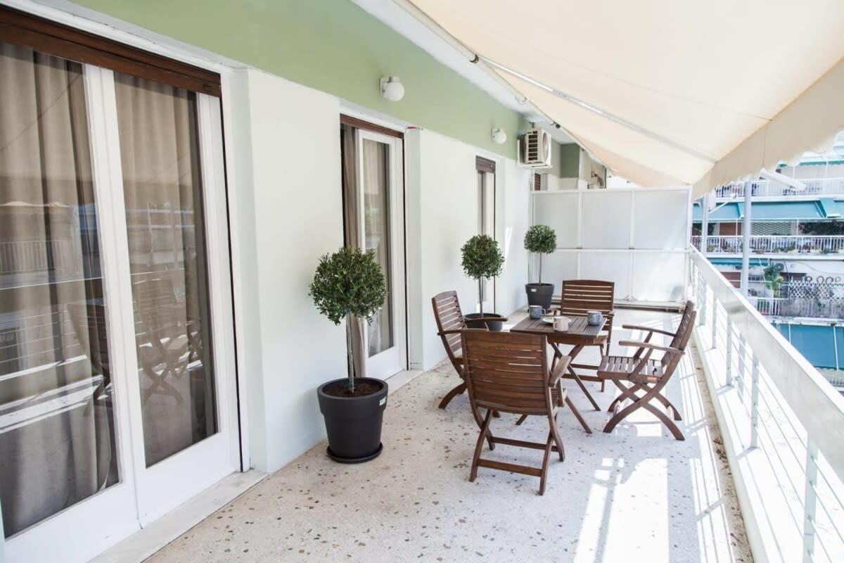 Modern Beauty In Central Area Athen Exterior foto