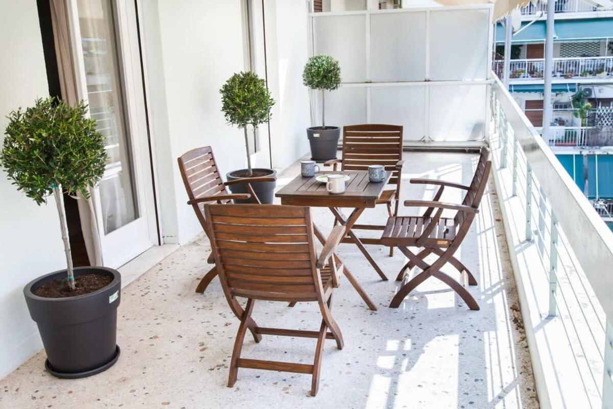 Modern Beauty In Central Area Athen Exterior foto
